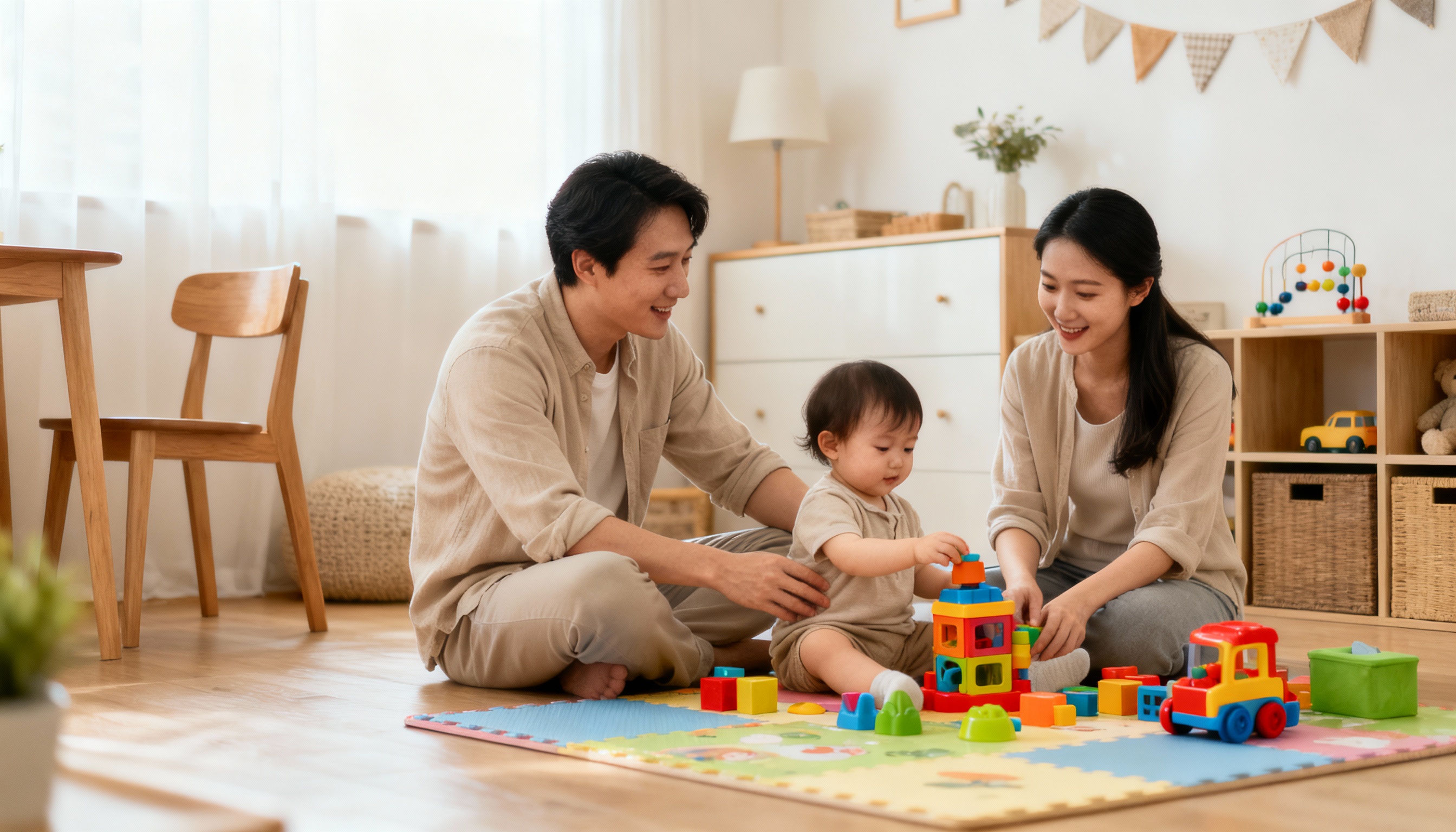 雨天在家怎麼放電？幼兒爸媽立刻能用的親子遊戲清單